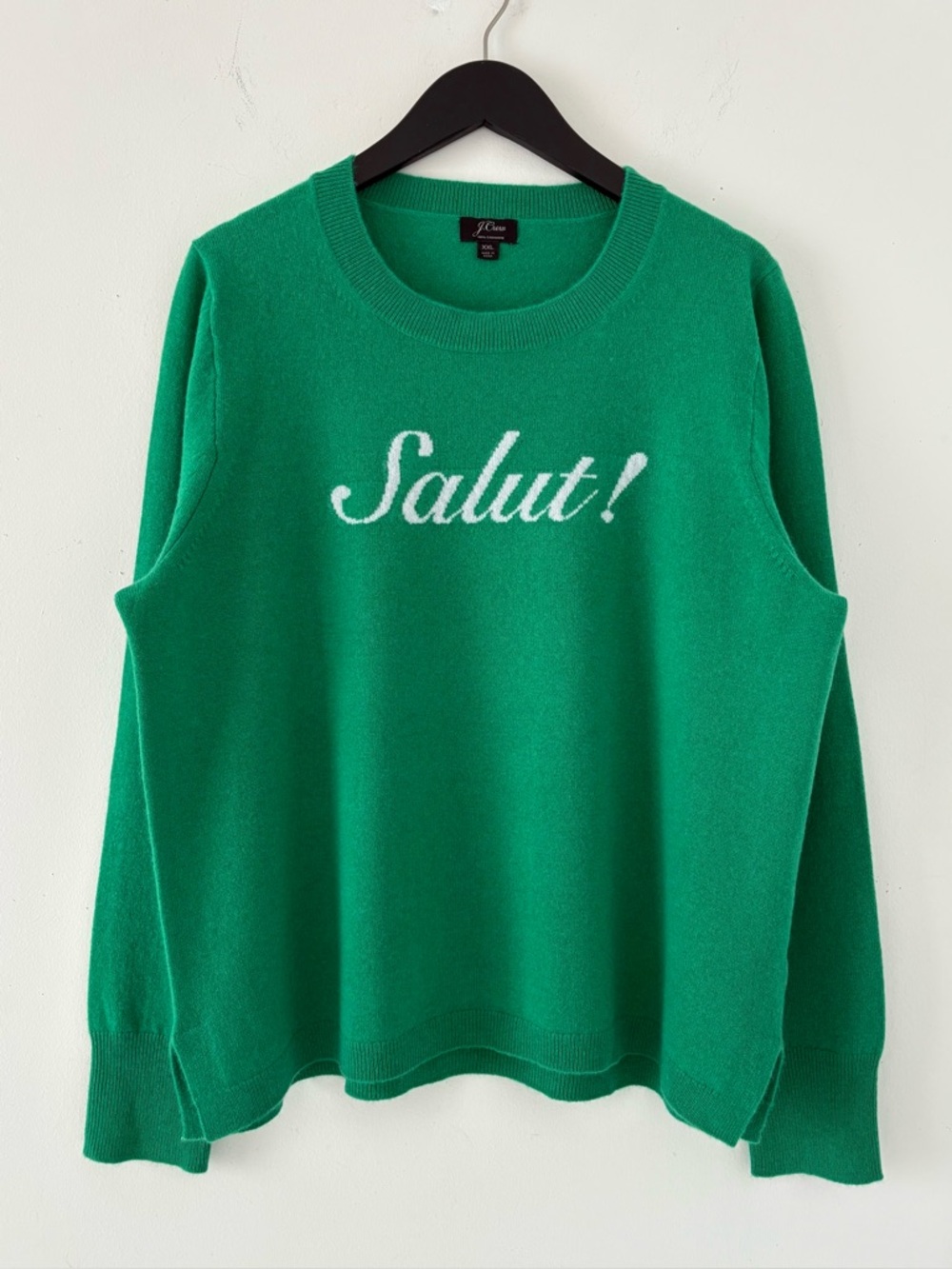 NWOT J.Crew 100% Cashmere Sweater